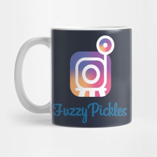 InstaBound Adventures: Fuzzy Pickles Pose! Mug